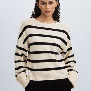 PAIGE Zofia Wool Sweater